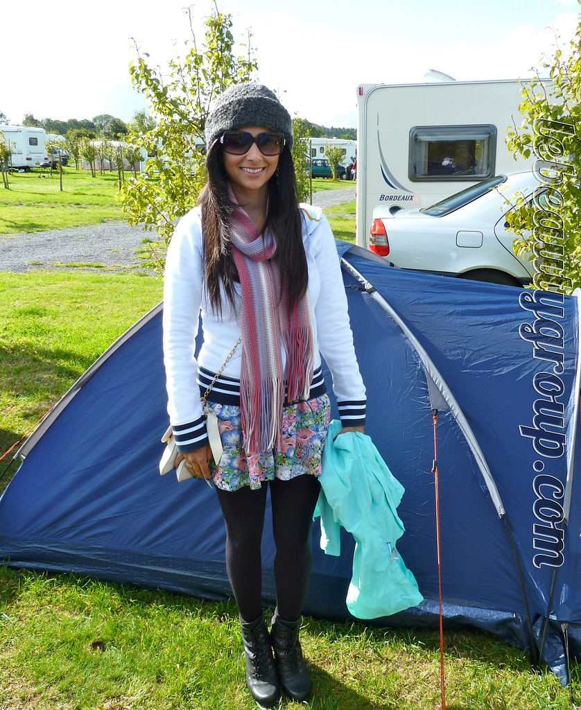 Camping Outfit and Abergavenny Food Festival