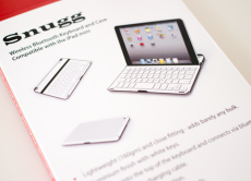 Snugg Keyboard & Case for iPad Mini