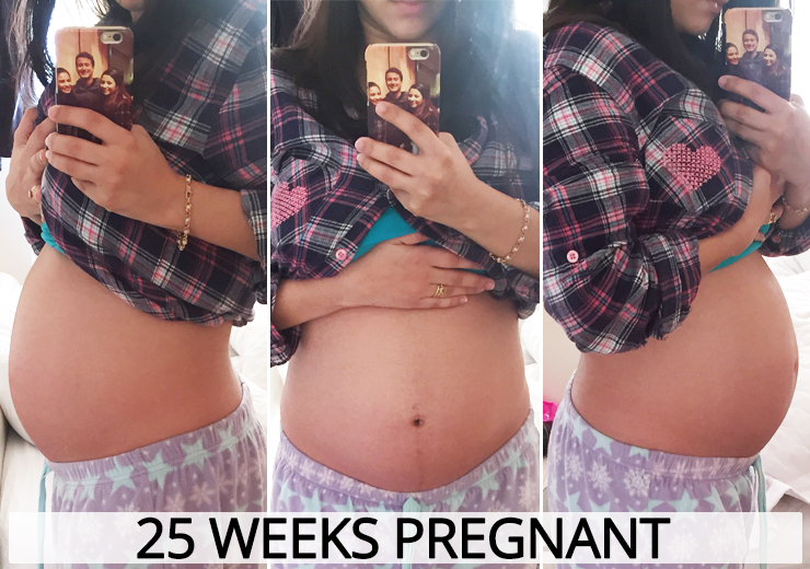 25 Weeks Pregnancy Diary & Newborn Essentials