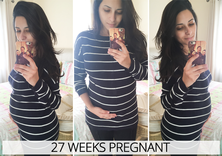 26 & 27 Weeks Pregnancy Diary and Vlog