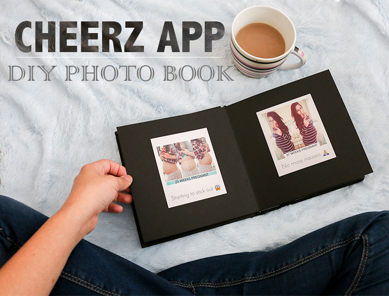 Cheerz App DIY Photo Book Review
