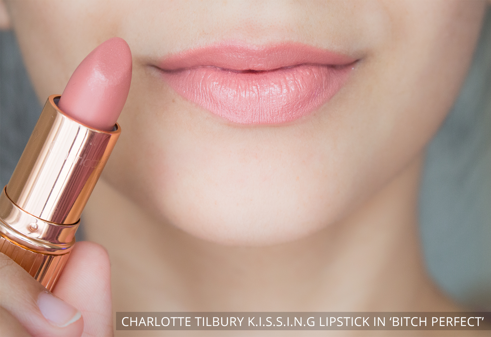Charlotte Tilbury Bitch Perfect K.I.S.S.I.N.G Lipstick (Review and Swatches)