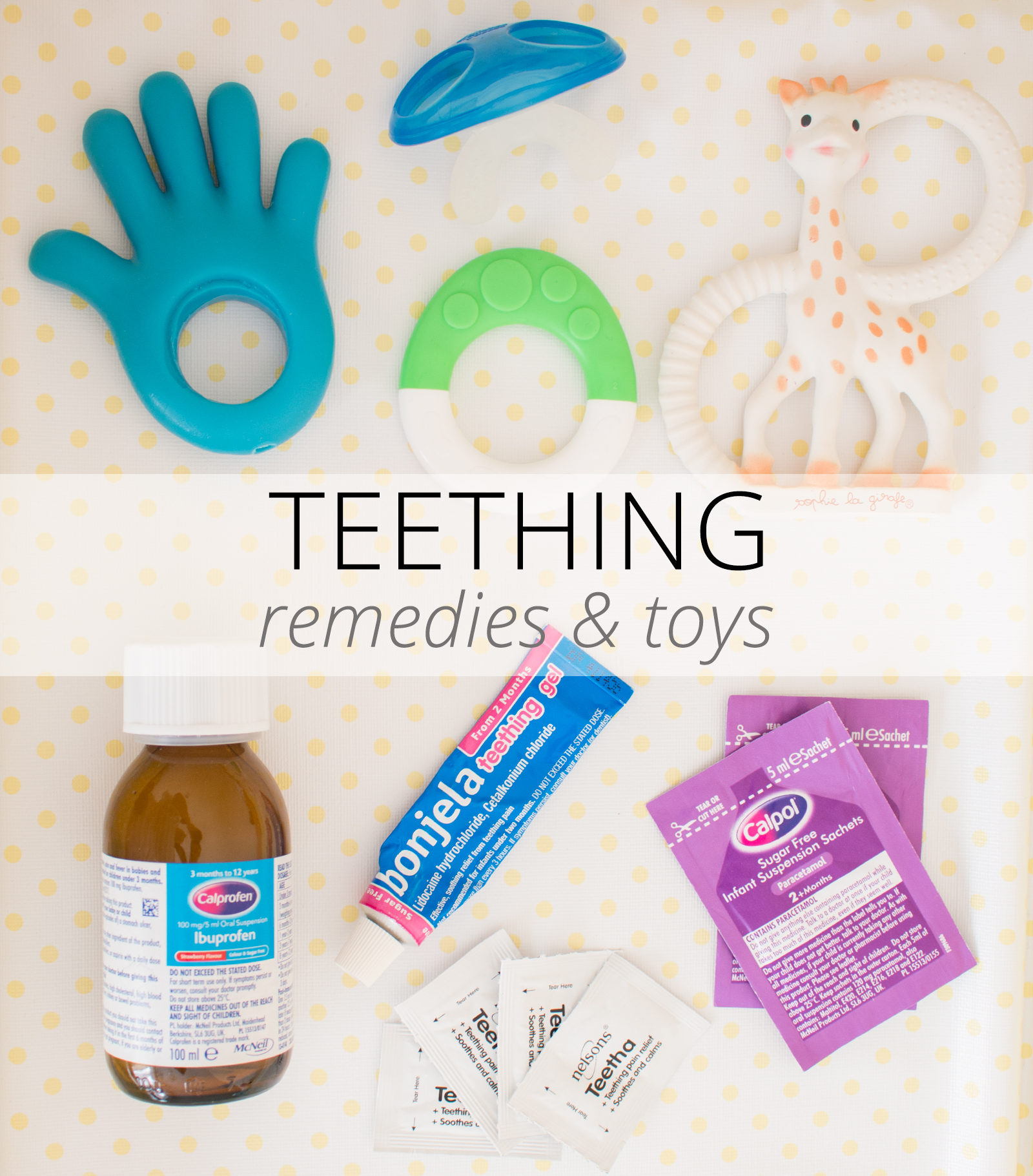 How To Help A Teething Baby - Toys, Remedies, Pain Relief
