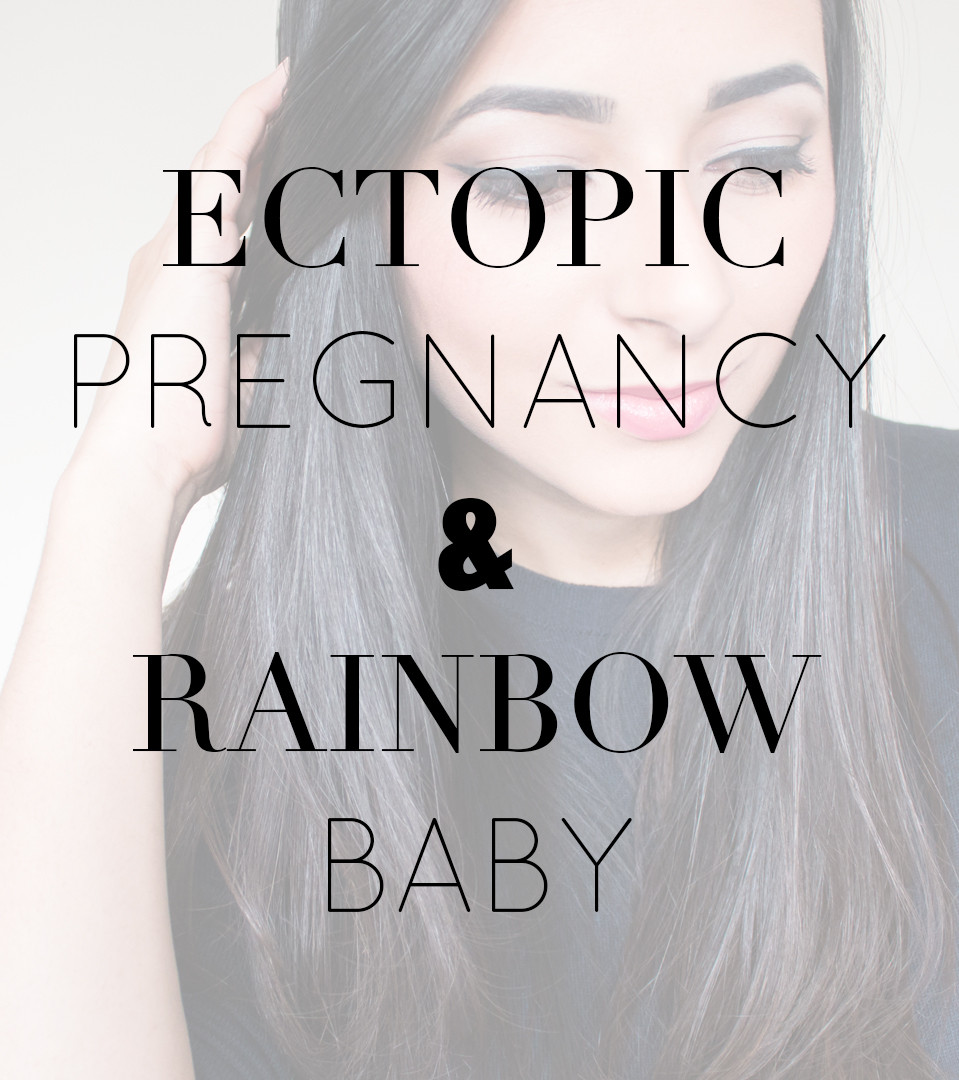 My Ectopic Pregnancy and Rainbow Baby Story - raising awareness about pregnancy loss. www.ysislorenna.com