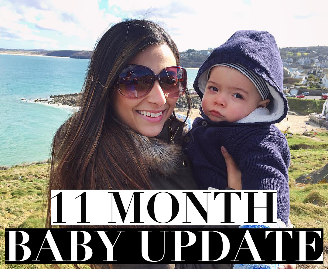 11 MONTH BABY UPDATE | Ysis Lorenna - www.ysislorenna.com
